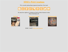Tablet Screenshot of mymm1.com